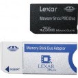 Lexar Platinum Memory Stick PRO Duo 256MB